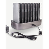 WST multi power bank charging station with built-in cables (British brand)