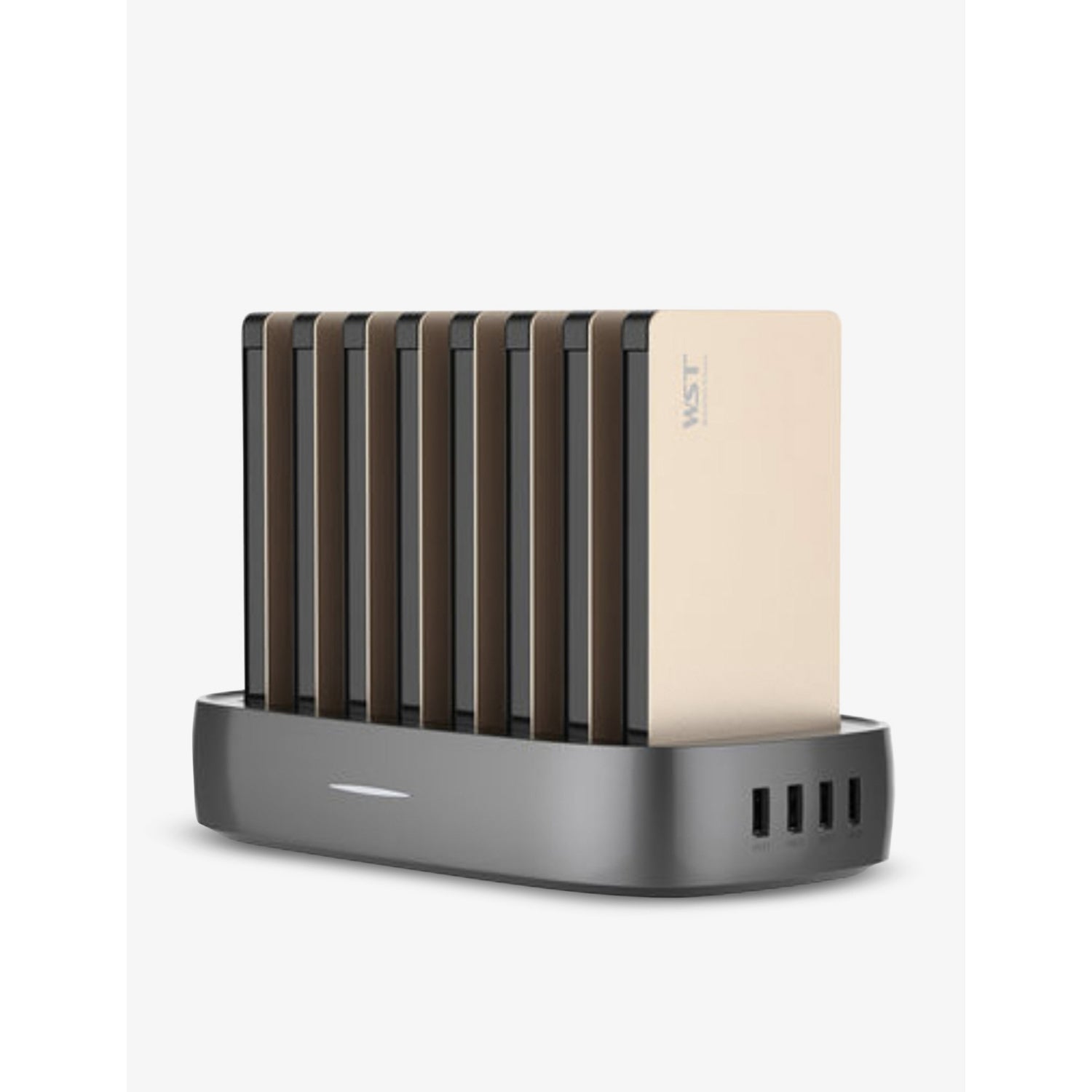 WST multi power-bank docking station, imported from the UK