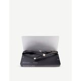Power Bank Station x3 silver with built-in charging cables - British product