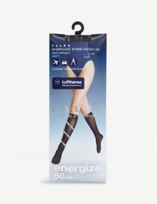 Falke Energize 50 Denier Compression Knee-High Socks