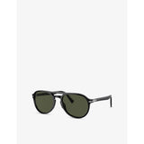 Persol PO3235S pilot acetate sunglasses, imported from the UK