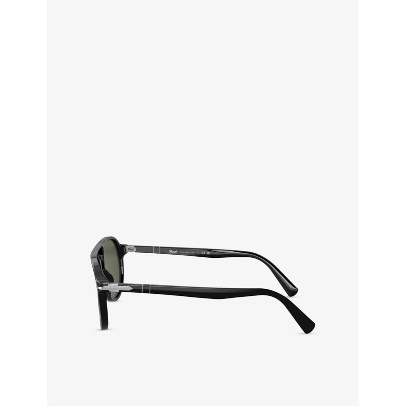 Persol PO3235S pilot acetate sunglasses, imported from the UK