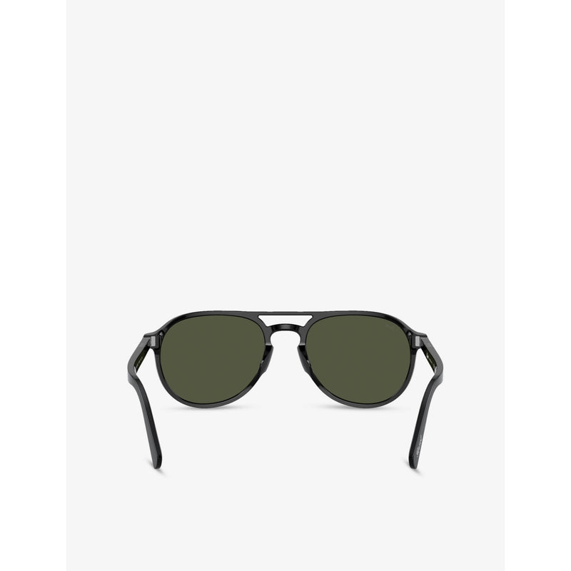 Persol PO3235S pilot acetate sunglasses, imported from the UK