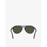Persol PO3235S pilot acetate sunglasses, imported from the UK