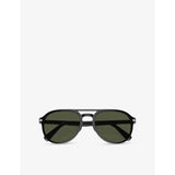 Persol PO3235S pilot acetate sunglasses, imported from the UK