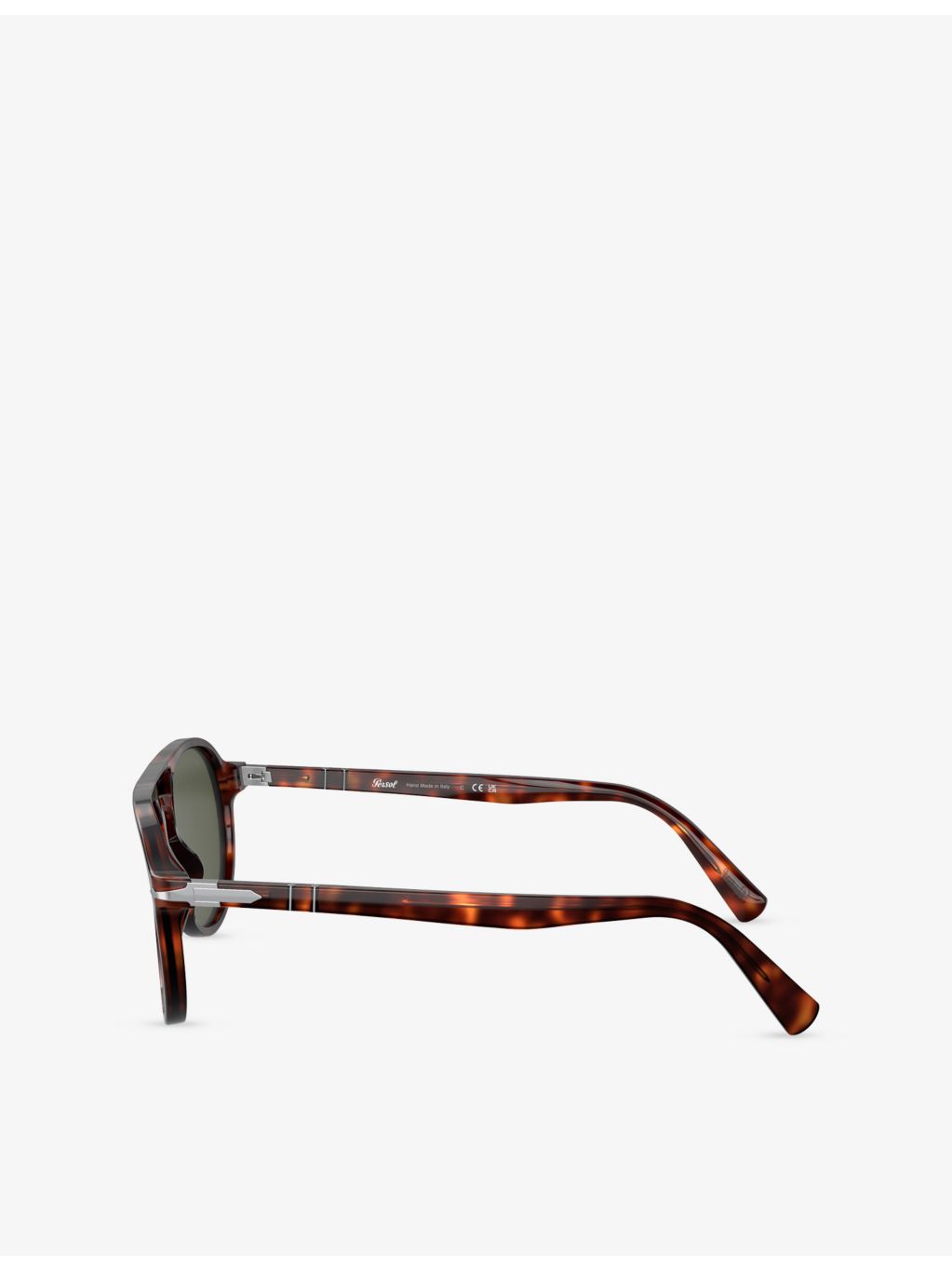 Persol sunglasses PO3235S pilot-frame tortoiseshell, imported from the UK