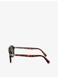 Persol sunglasses PO3235S pilot-frame tortoiseshell, imported from the UK