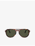 Persol sunglasses PO3235S pilot-frame tortoiseshell, imported from the UK