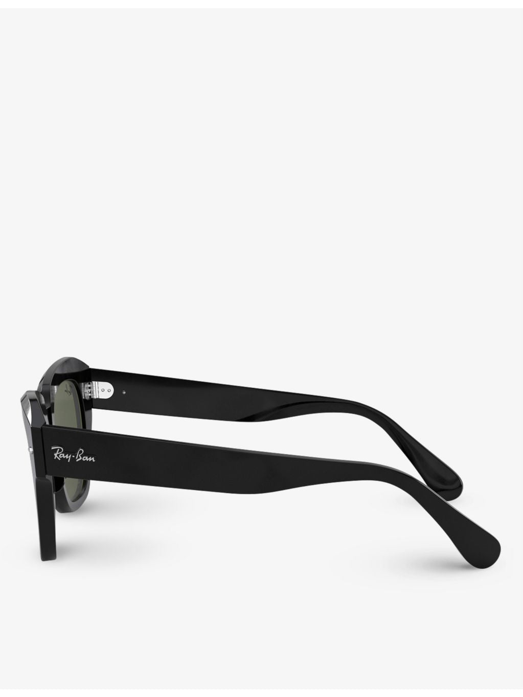 Ray-Ban RB2186 acetate rectangular sunglasses, UK version