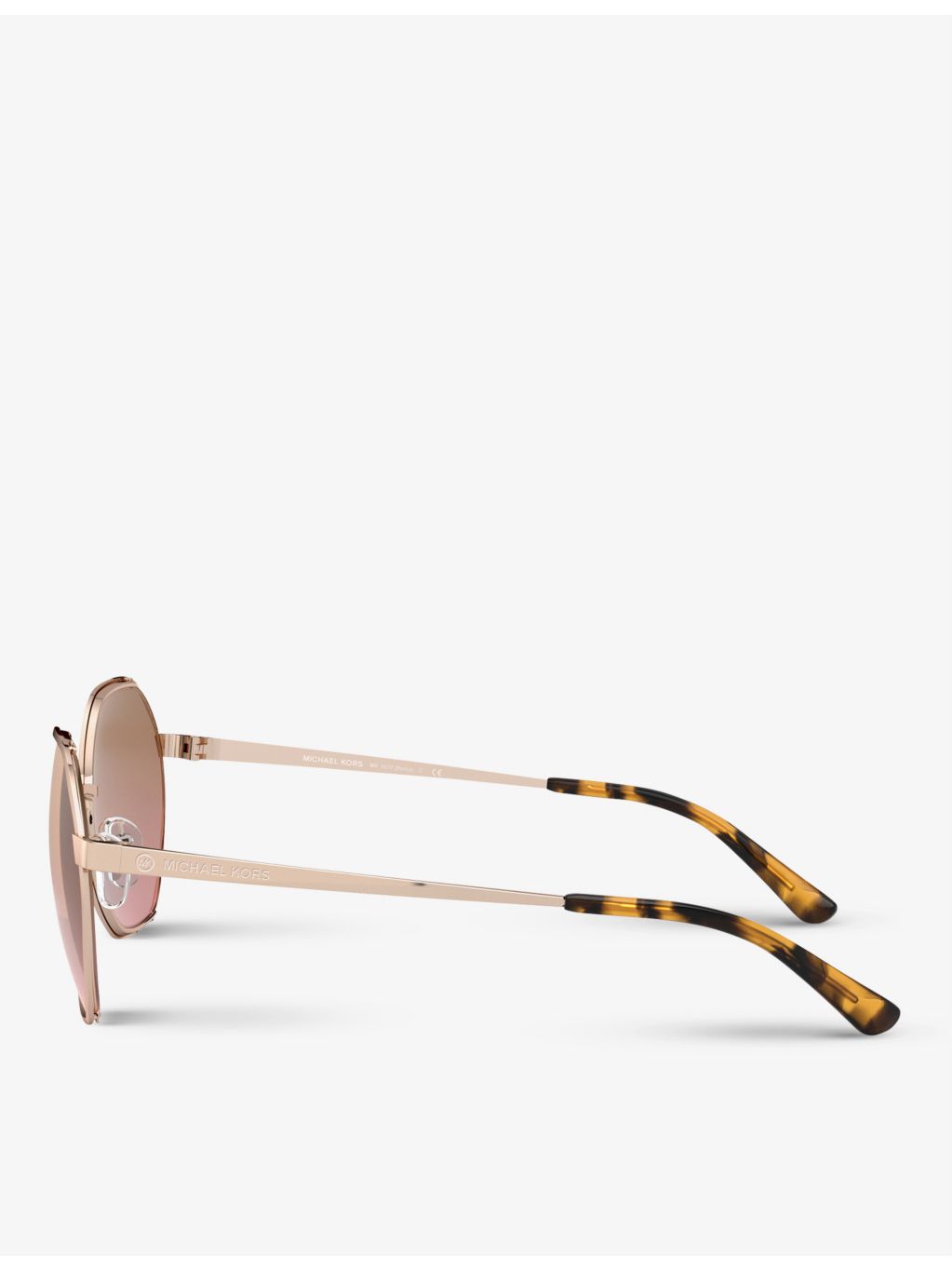 Michael Kors MK1072 Porto oversized irregular frame sunglasses (British brand)