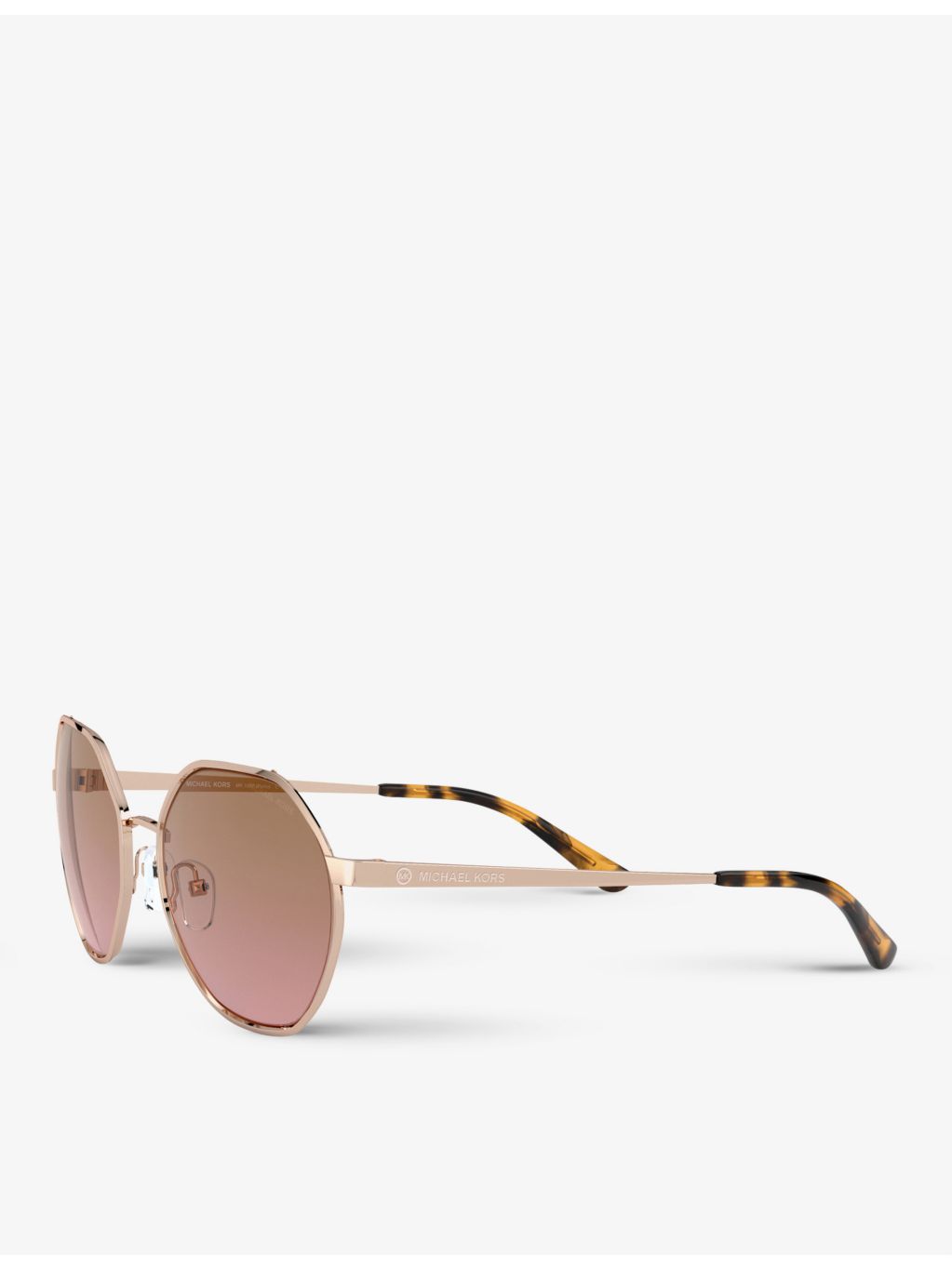 Michael Kors MK1072 Porto oversized irregular frame sunglasses (British brand)