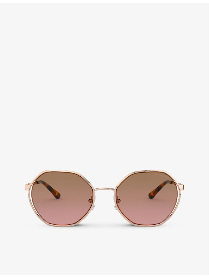 Michael Kors MK1072 Porto oversized irregular frame sunglasses (British brand)