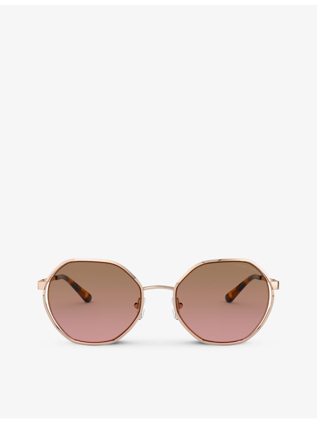 Michael Kors MK1072 Porto oversized irregular frame sunglasses (British brand)