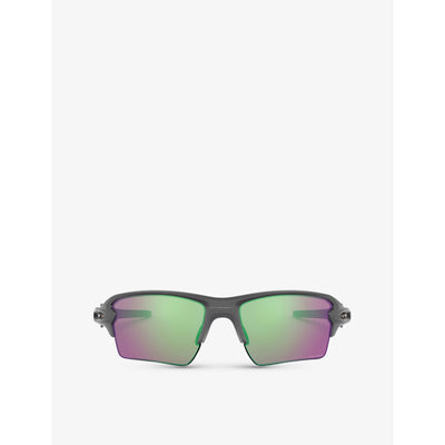 selfridges Oakley Flak 2.0 XL O Matter Rectangular Sunglasses- Buy online at McGrocer
