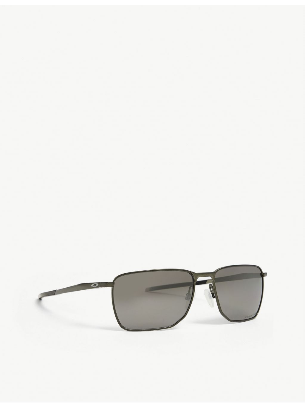 Oakley Ejector metal rectangular-frame sunglasses grey polarised (British brand)