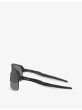 Oakley Sutro acetate wraparound sunglasses OO9463 39, imported from the UK