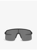 Oakley Sutro acetate wraparound sunglasses OO9463 39, imported from the UK