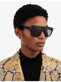 Tom Ford FT0777-N 56 square acetate sunglasses, imported from the UK