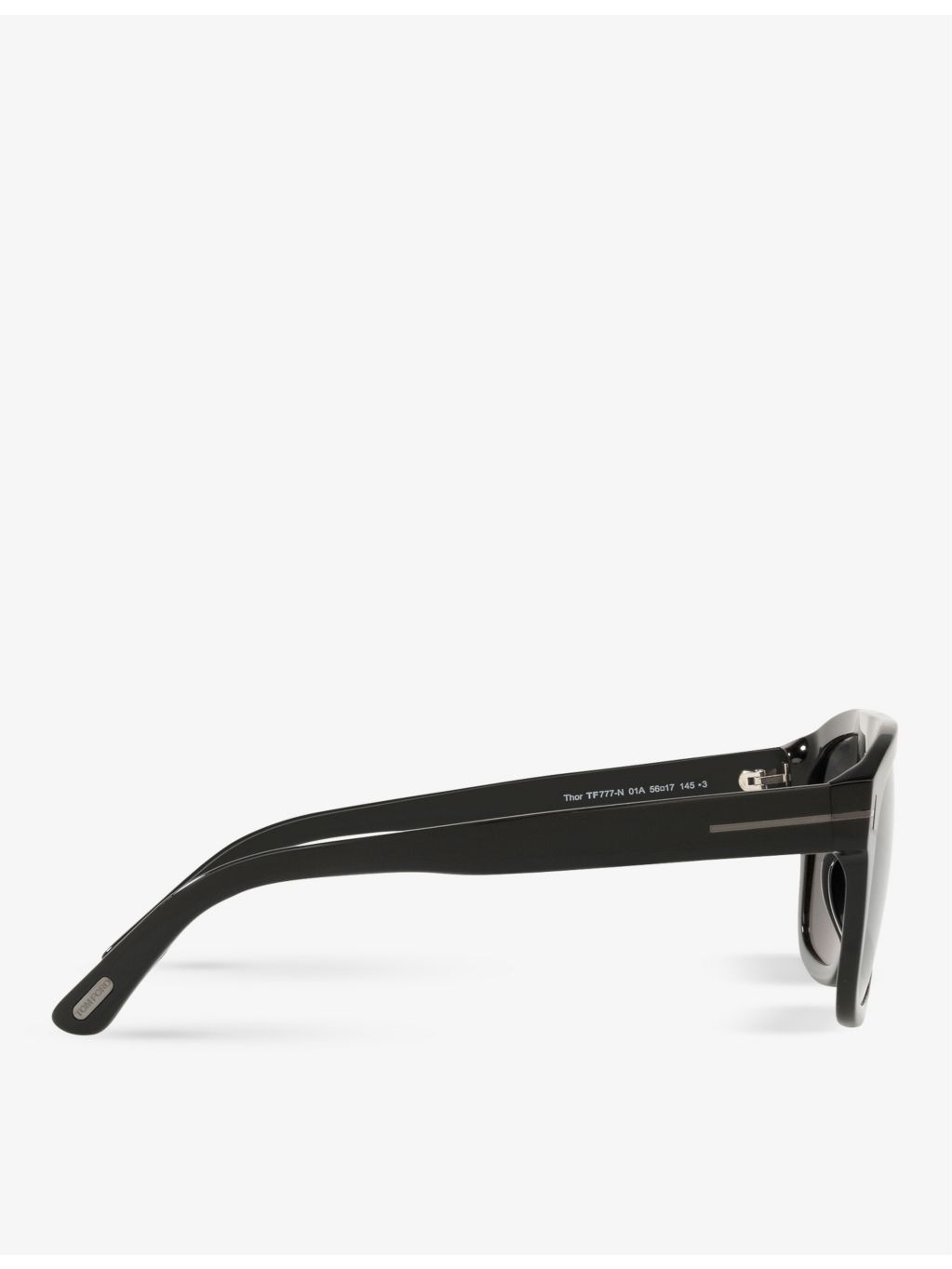 Tom Ford FT0777-N 56 square acetate sunglasses, imported from the UK