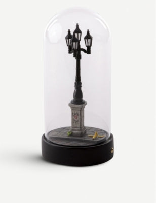 Seletti glass and resin table lamp 22cm, imported from the UK