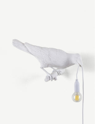 Seletti LED glass bulb for bird lamp, British product