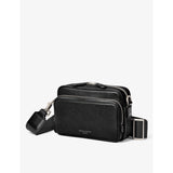 Aspinal of London Reporter leather cross-body bag (British brand)