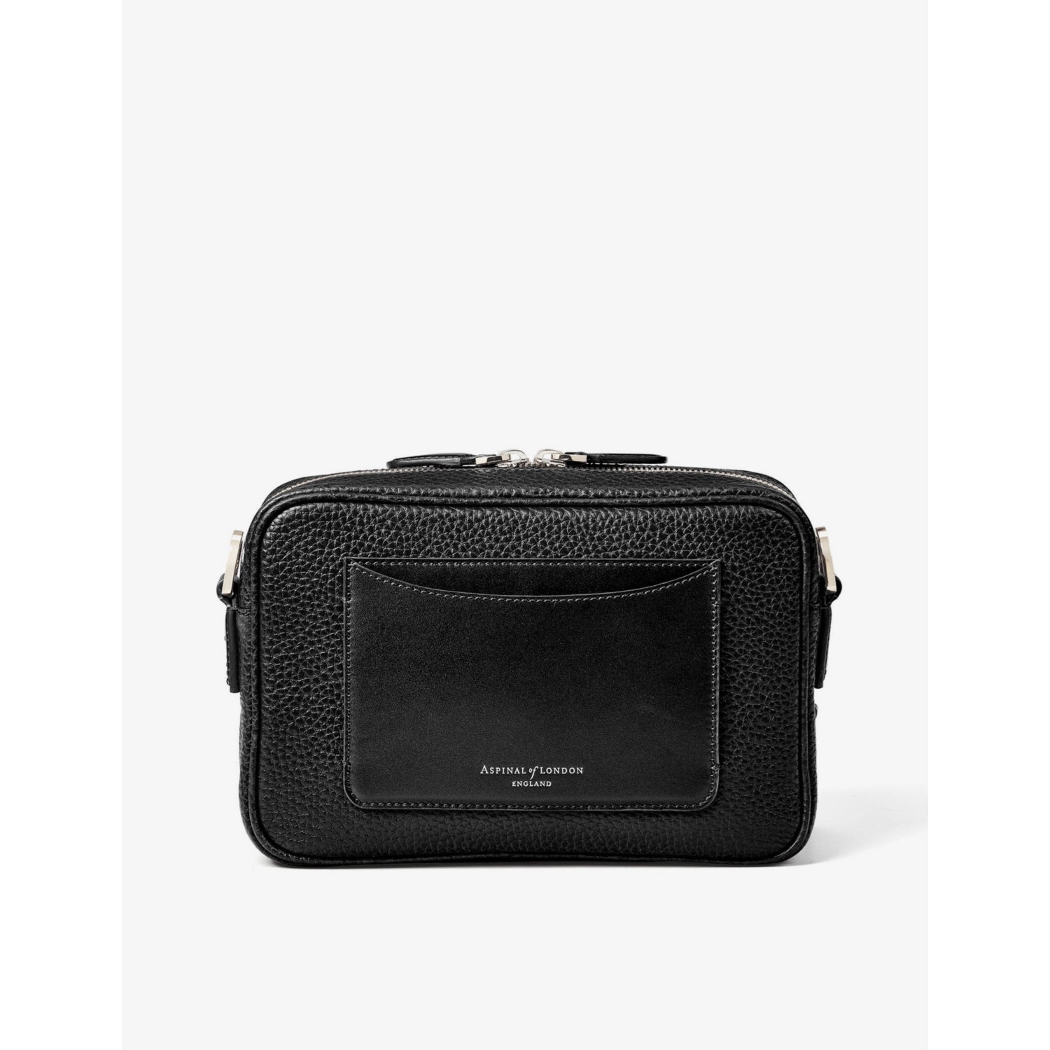 Aspinal of London Reporter leather cross-body bag (British brand)