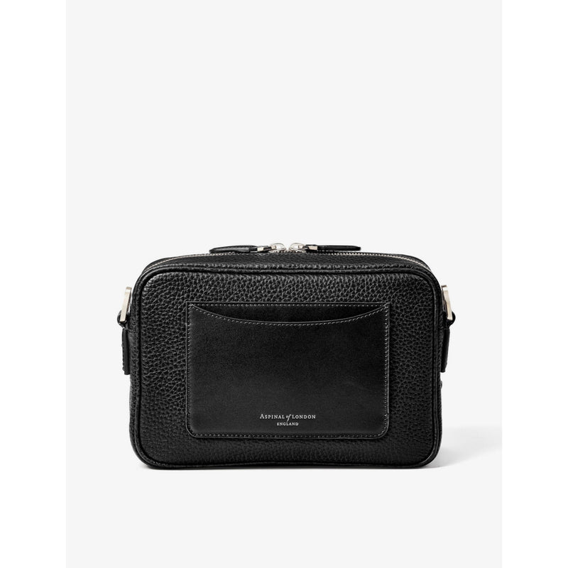 Aspinal of London Reporter leather cross-body bag (British brand)