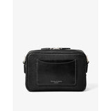 Aspinal of London Reporter leather cross-body bag (British brand)