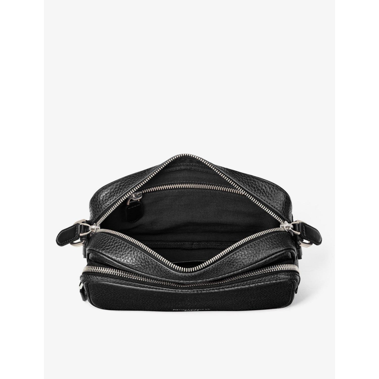 Aspinal of London Reporter leather cross-body bag (British brand)