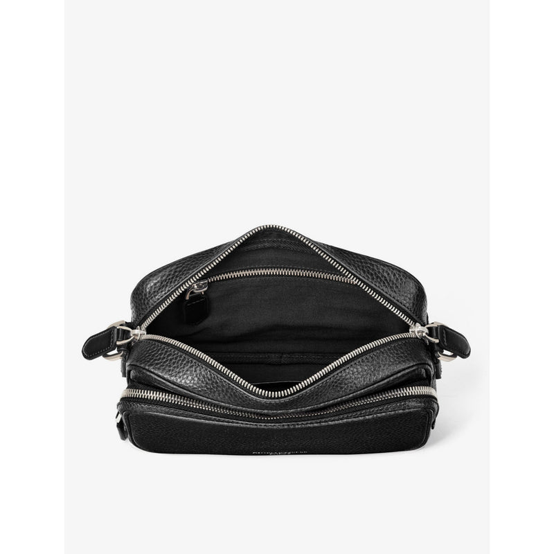 Aspinal of London Reporter leather cross-body bag (British brand)