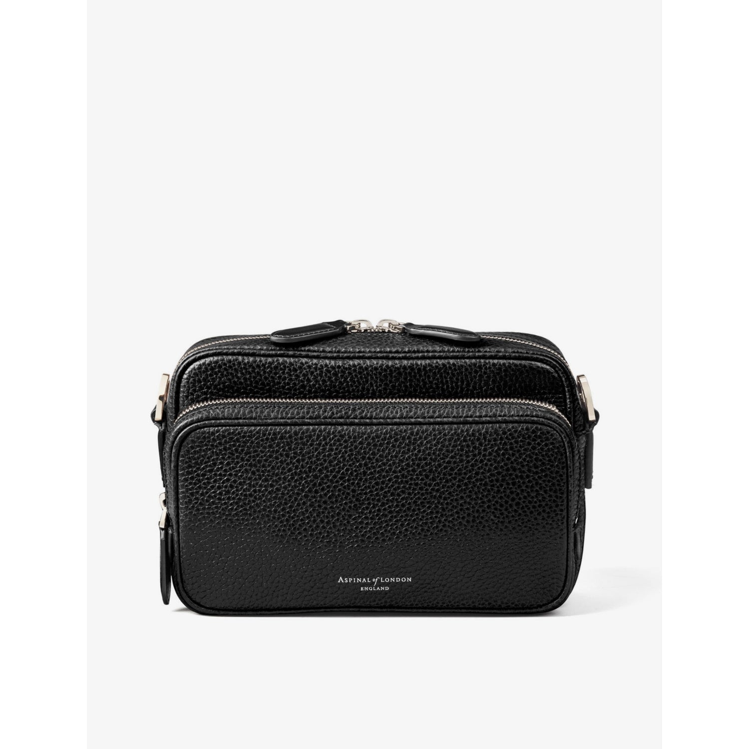 Aspinal of London Reporter leather cross-body bag (British brand)
