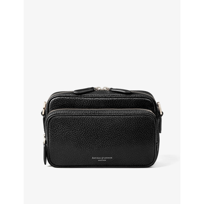 Aspinal of London Reporter leather cross-body bag (British brand)
