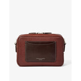 Aspinal of London Reporter leather cross-body bag (British brand)