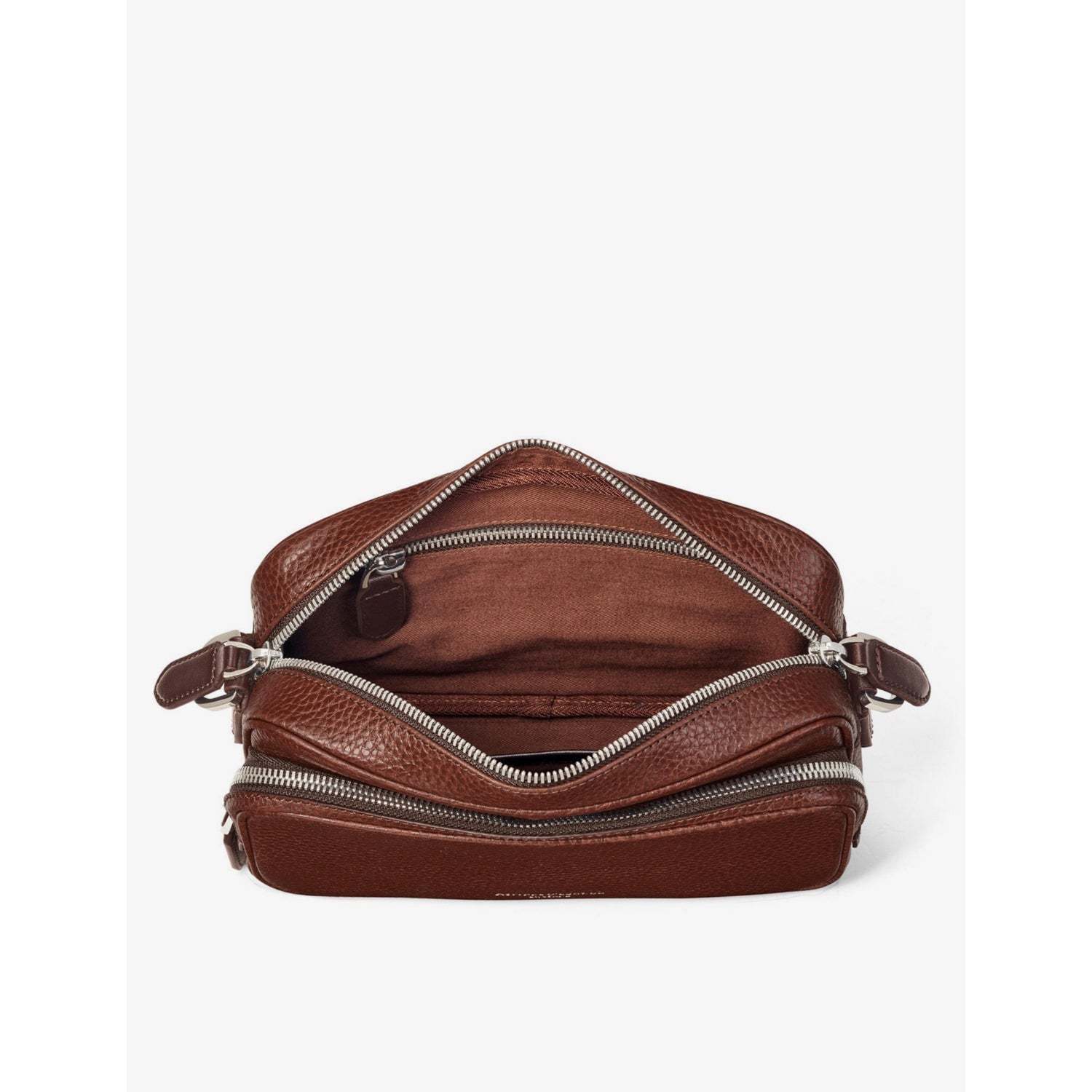 Aspinal of London Reporter leather cross-body bag (British brand)