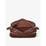 Aspinal of London Reporter leather cross-body bag (British brand)