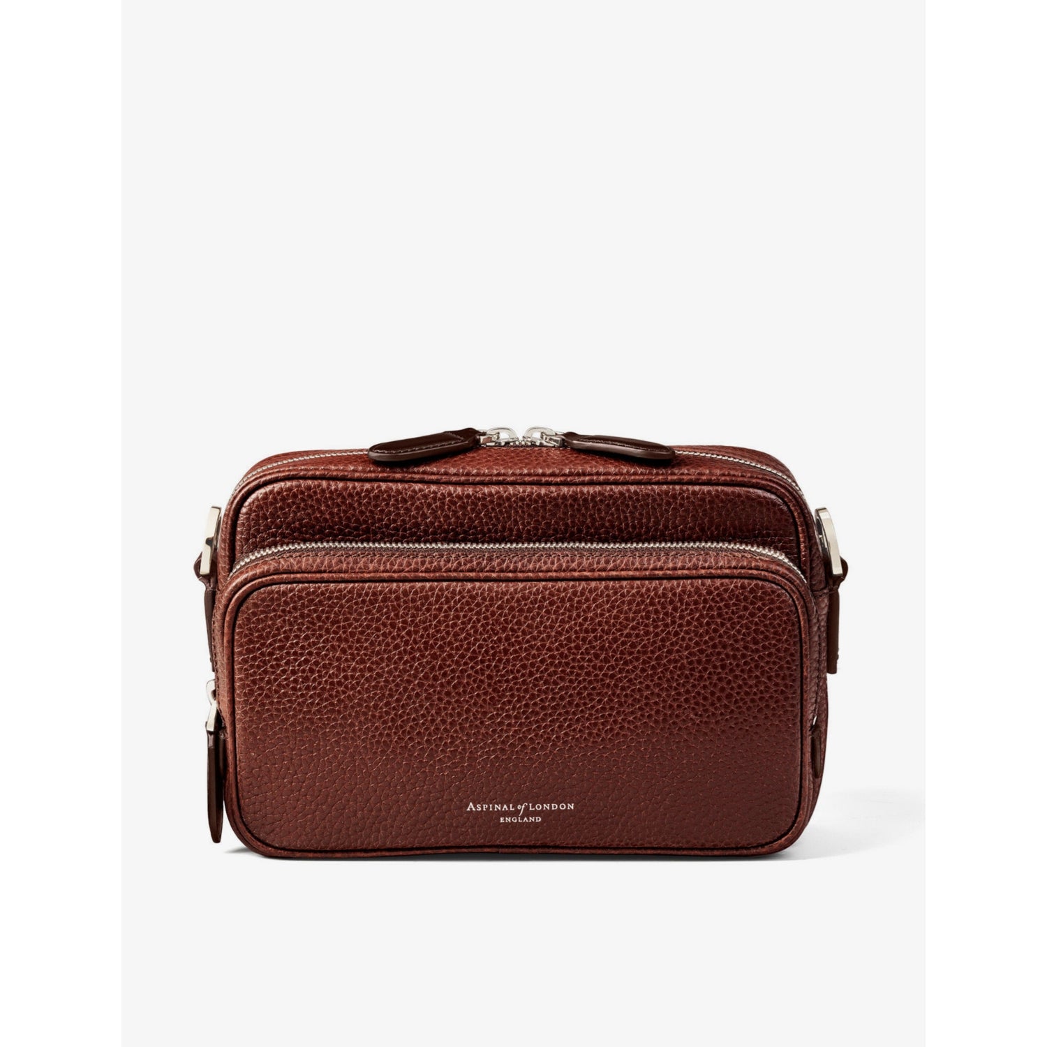 Aspinal of London Reporter leather cross-body bag (British brand)