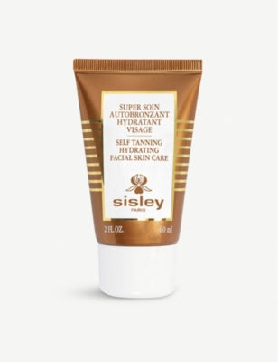 Sisley self tanning hydrating facial skincare 60ml - British product