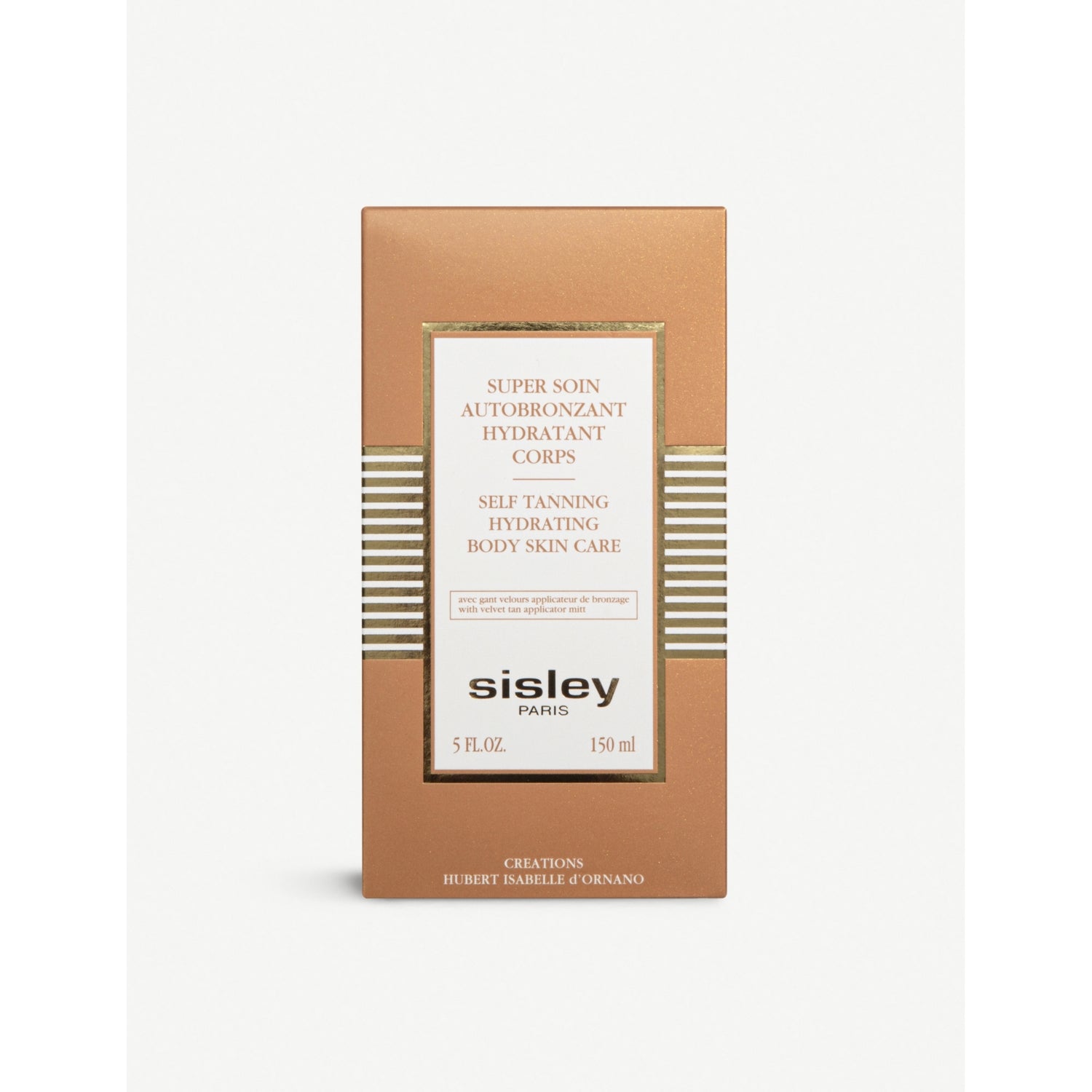 Sisley self tanning hydrating body skin care 150ml, UK version