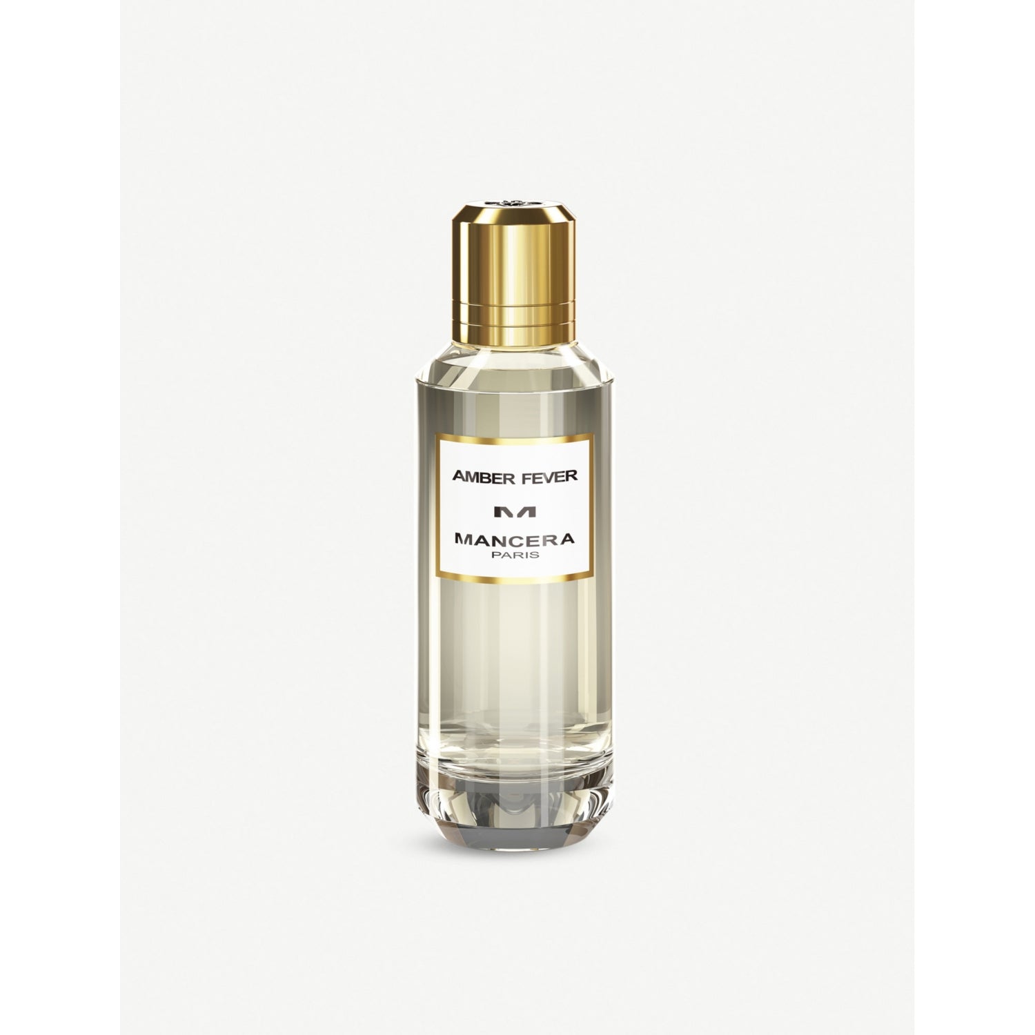 Mancera Amber Fever eau de parfum 60ml and 120ml, UK version