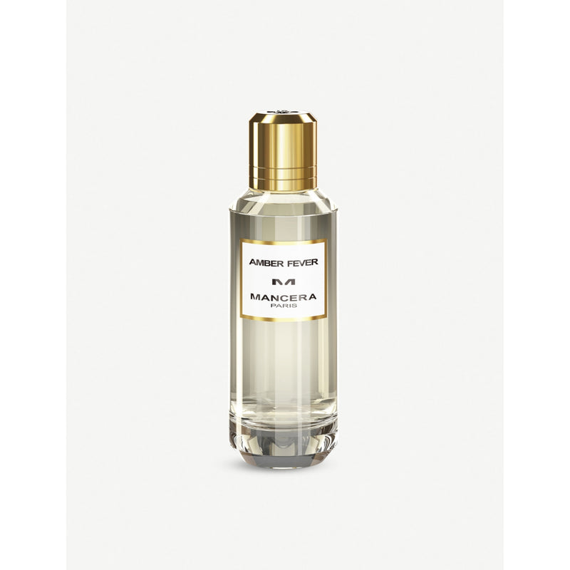 Mancera Amber Fever eau de parfum 60ml and 120ml, UK version
