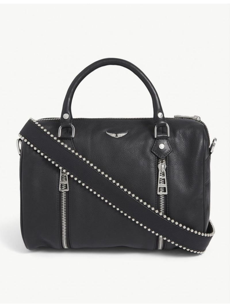 Zadig & Voltaire grained leather bag strap 107cm (British brand)