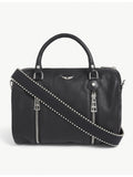 Zadig & Voltaire grained leather bag strap 107cm (British brand)