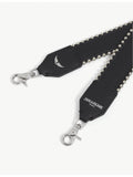 Zadig & Voltaire grained leather bag strap 107cm (British brand)