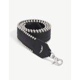 Zadig & Voltaire grained leather bag strap 107cm (British brand)