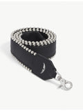 Zadig & Voltaire grained leather bag strap 107cm (British brand)