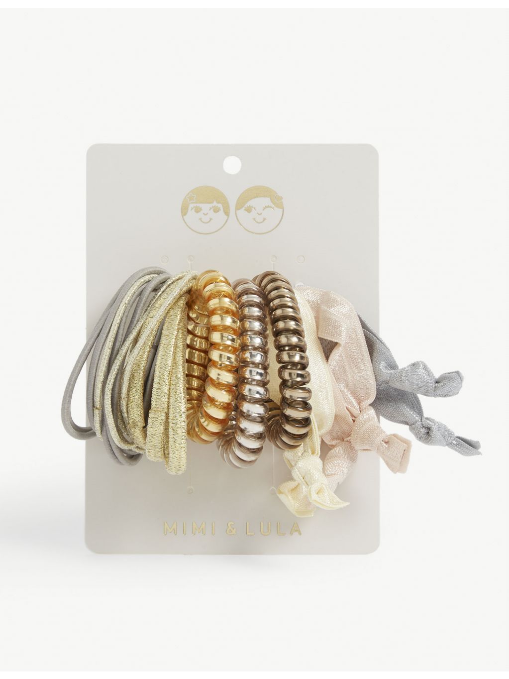 Mimi & Lula hair ties assorted pack of 24 (British brand)
