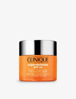Clinique Superdefense Multi-Correcting Cream 50ml, imported from the UK