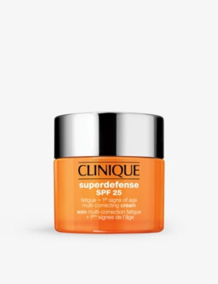 Clinique Superdefense Multi-Correcting Cream SPF 25 50ml (British brand)