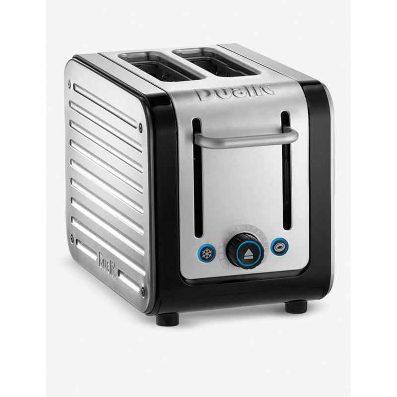 Dualit Architect two-slice toaster with commercial-grade elements, (British brand)